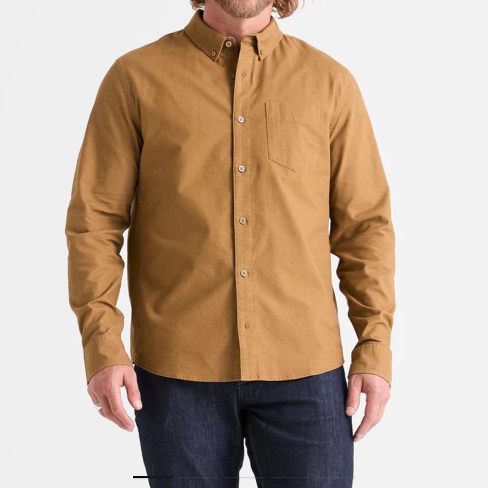 DU/ER Men’s Performance Stretch Button Down